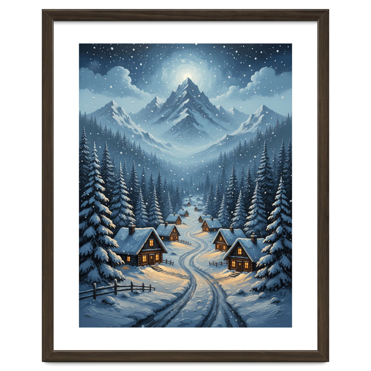 Moonlit Solitude
