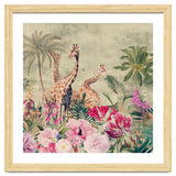 Exotic Vintage African Flower Safari thumbnail