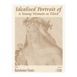 Idealised Portrait Of A Young Woman As Flora – Bartolomeo Veneto (1520) (Print Only) thumbnail
