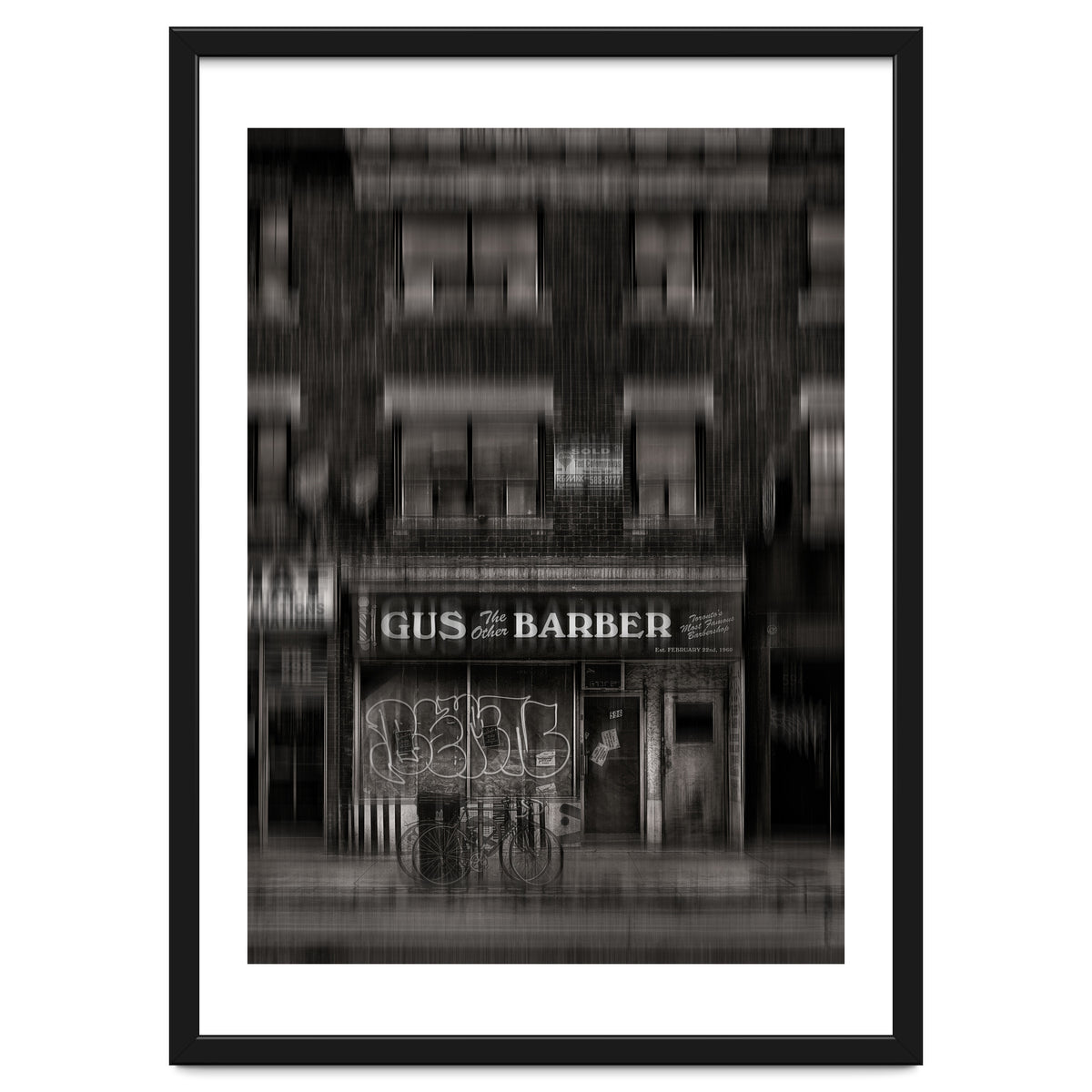 Gus The Other Barber Blur Version