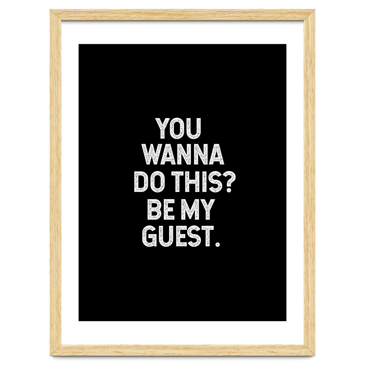 You wanna do this. be my Guest.