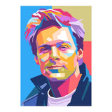 Bryan Adams pop art portrait (Print Only) thumbnail