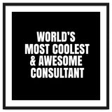 World's most coolest and awesome consultant thumbnail