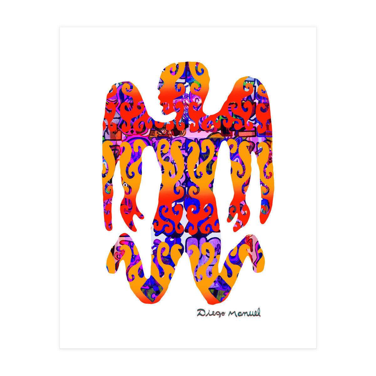 Angelus 2 Copia (Print Only)