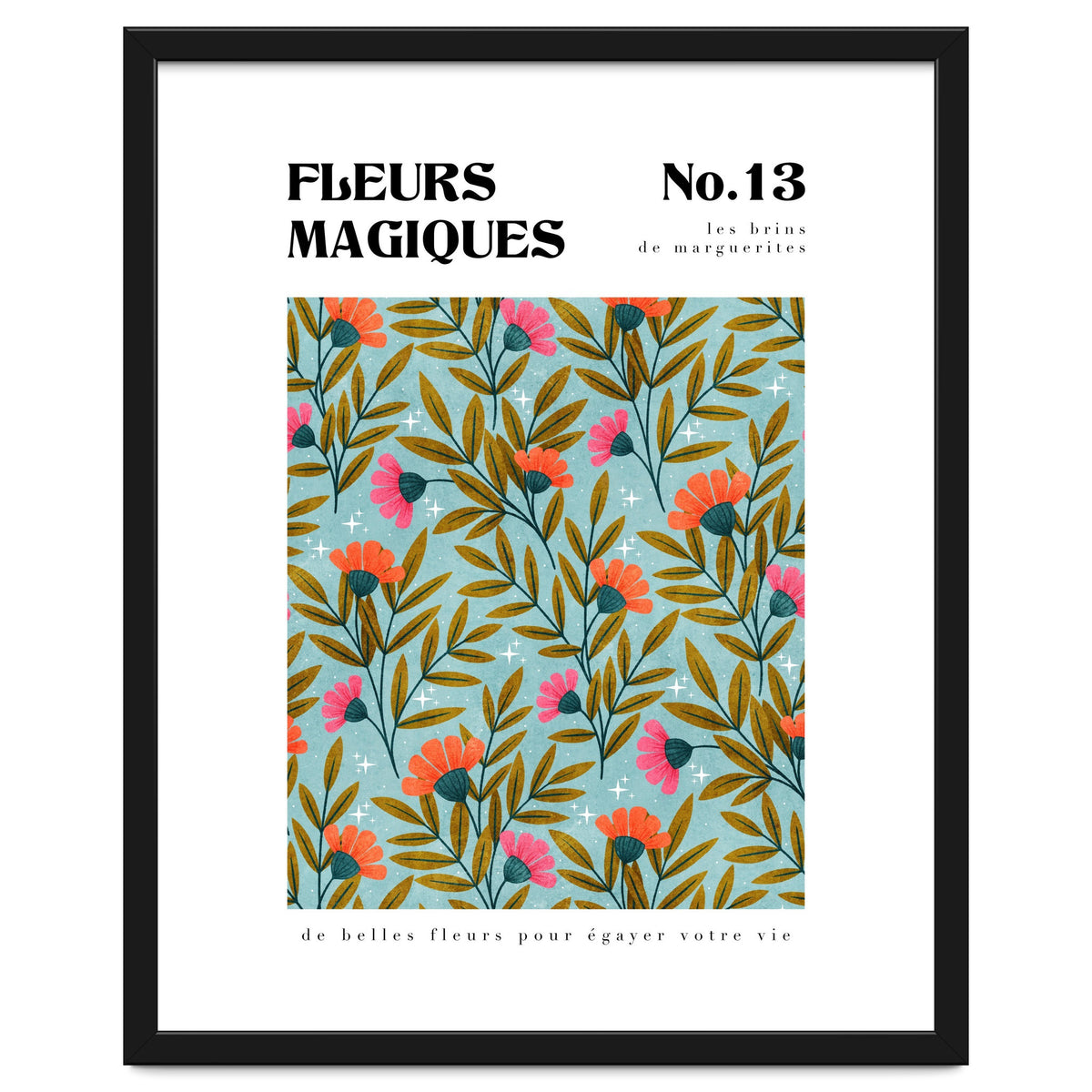 Magical Flowers No.13 Daisy Sprigs