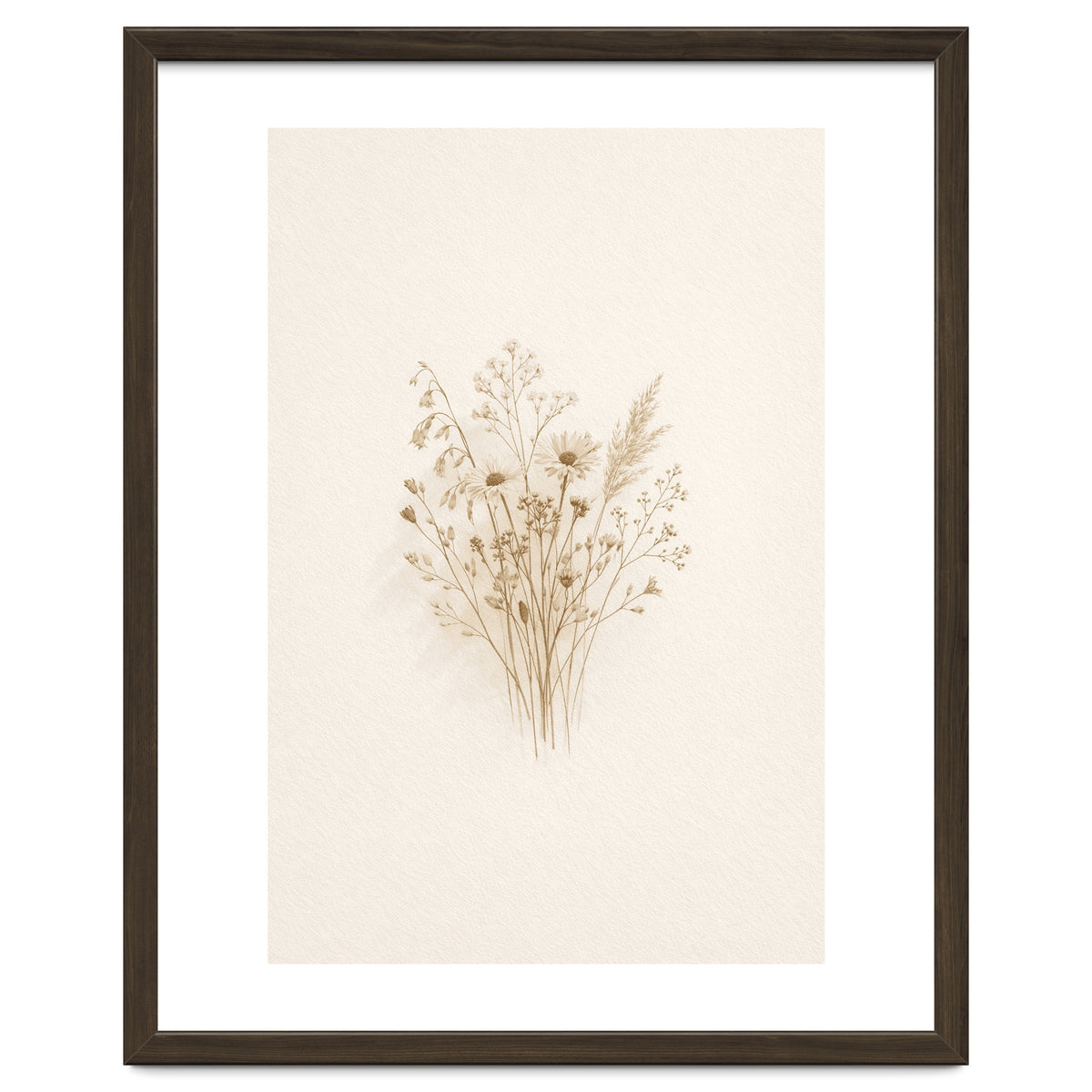 Minimalist Japandi Textures in Warm