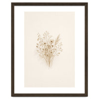 Minimalist Japandi Textures in Warm