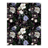 Botanical Dream Dark Blue (Print Only) thumbnail