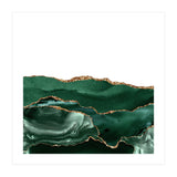 Emerald & Gold Agate Texture 05 (Print Only) thumbnail
