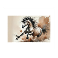Equine Energy Burst (Print Only)