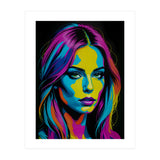 Girl Pop Art (Print Only) thumbnail