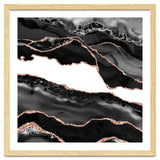 Black & Rose Gold Agate Texture 06 thumbnail