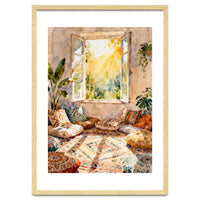 Matisse Inspired Livingroom
