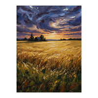 The Whispering Harvest (Print Only)