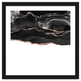 Black & Rose Gold Agate Texture 05 thumbnail