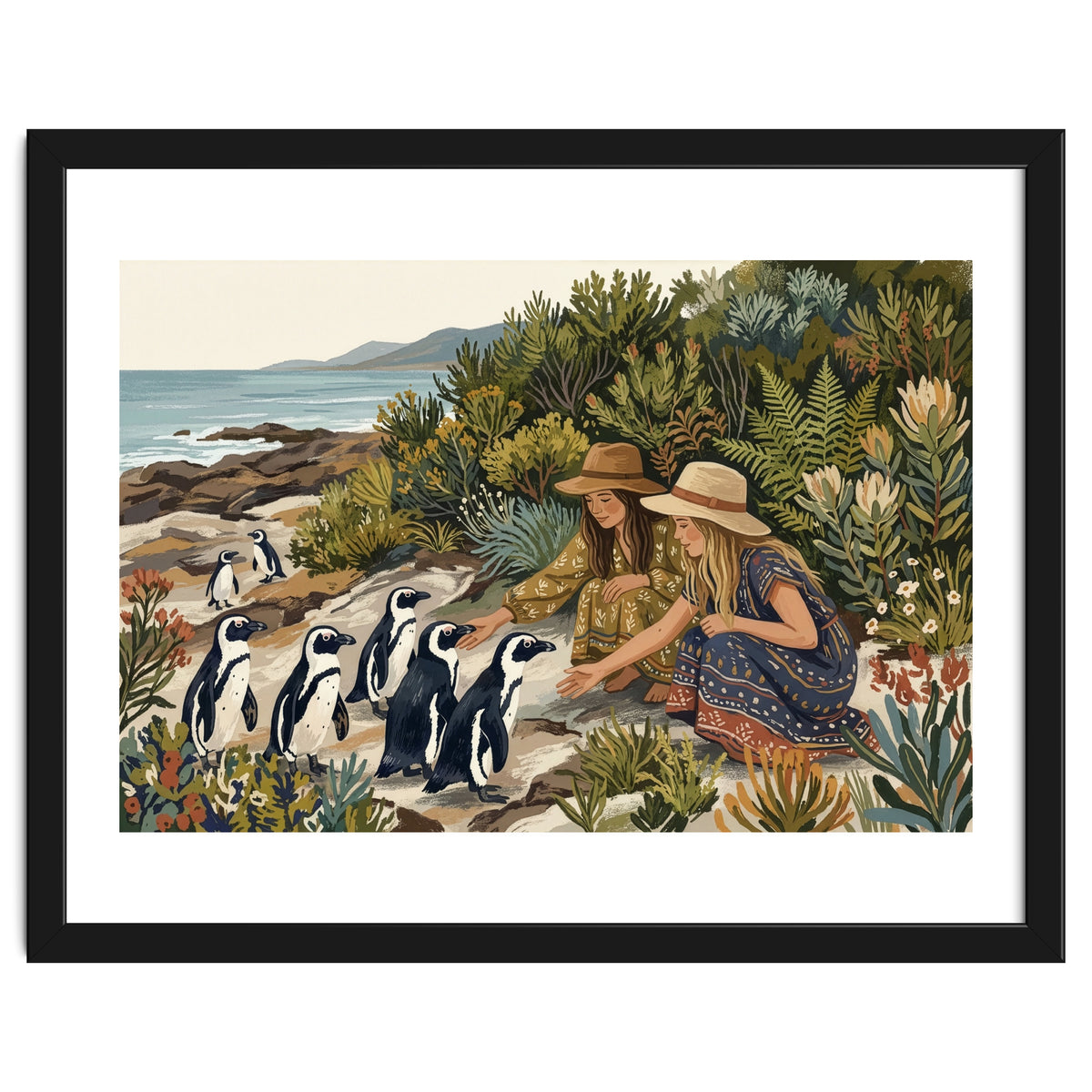 Penguin Coast Encounter