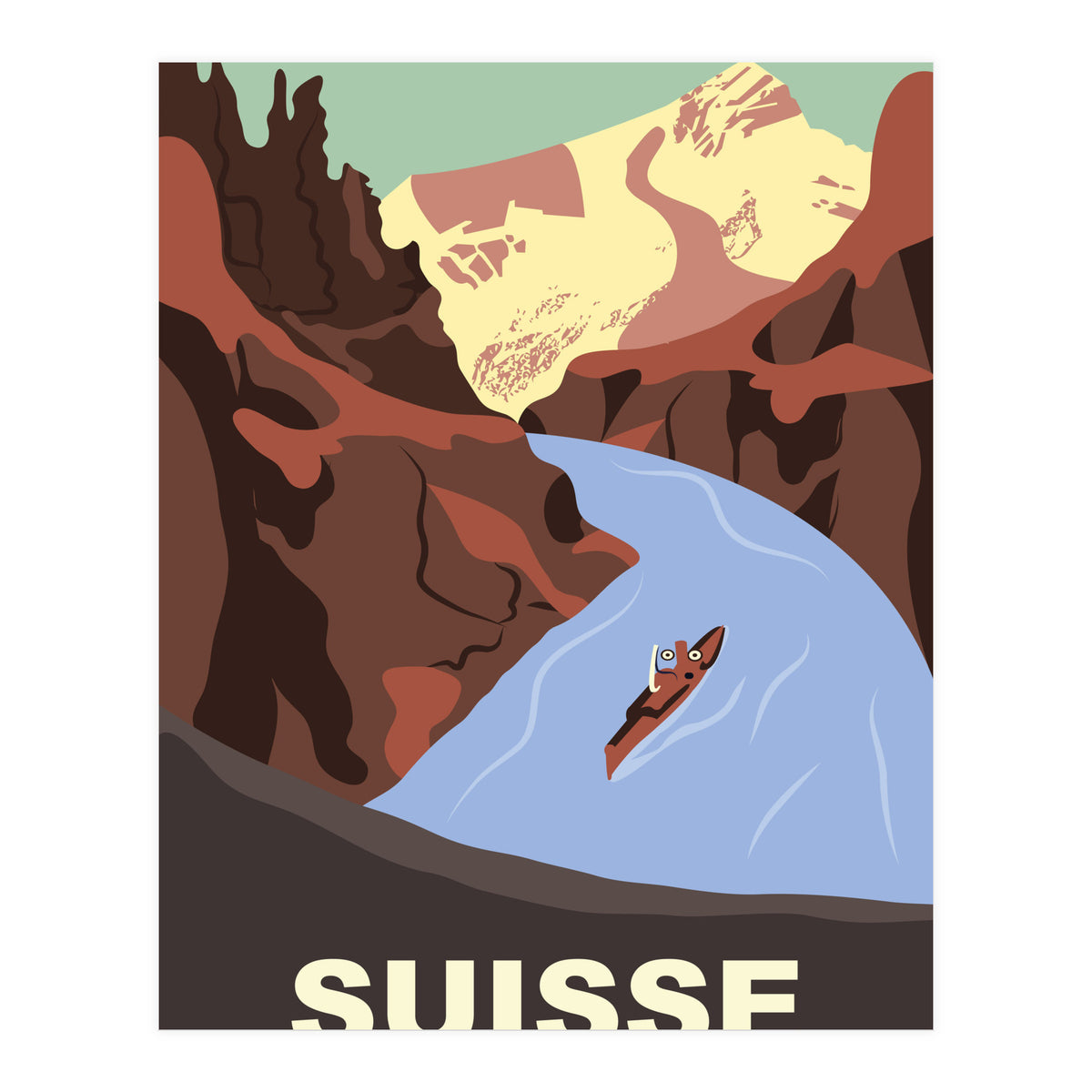 Switzerland (Print Only)