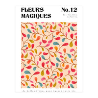 Magical Flowers No.12 Coloured Leaves (Print Only)