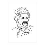 Frederick Douglass Illustration (Print Only) thumbnail