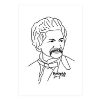 Frederick Douglass Illustration (Print Only)