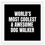 World's most coolest and awesome dog walker thumbnail