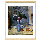 The Blue Vase - 1885/87 - 62x51 cm - oil on canvas - French Post-Impressionism. thumbnail