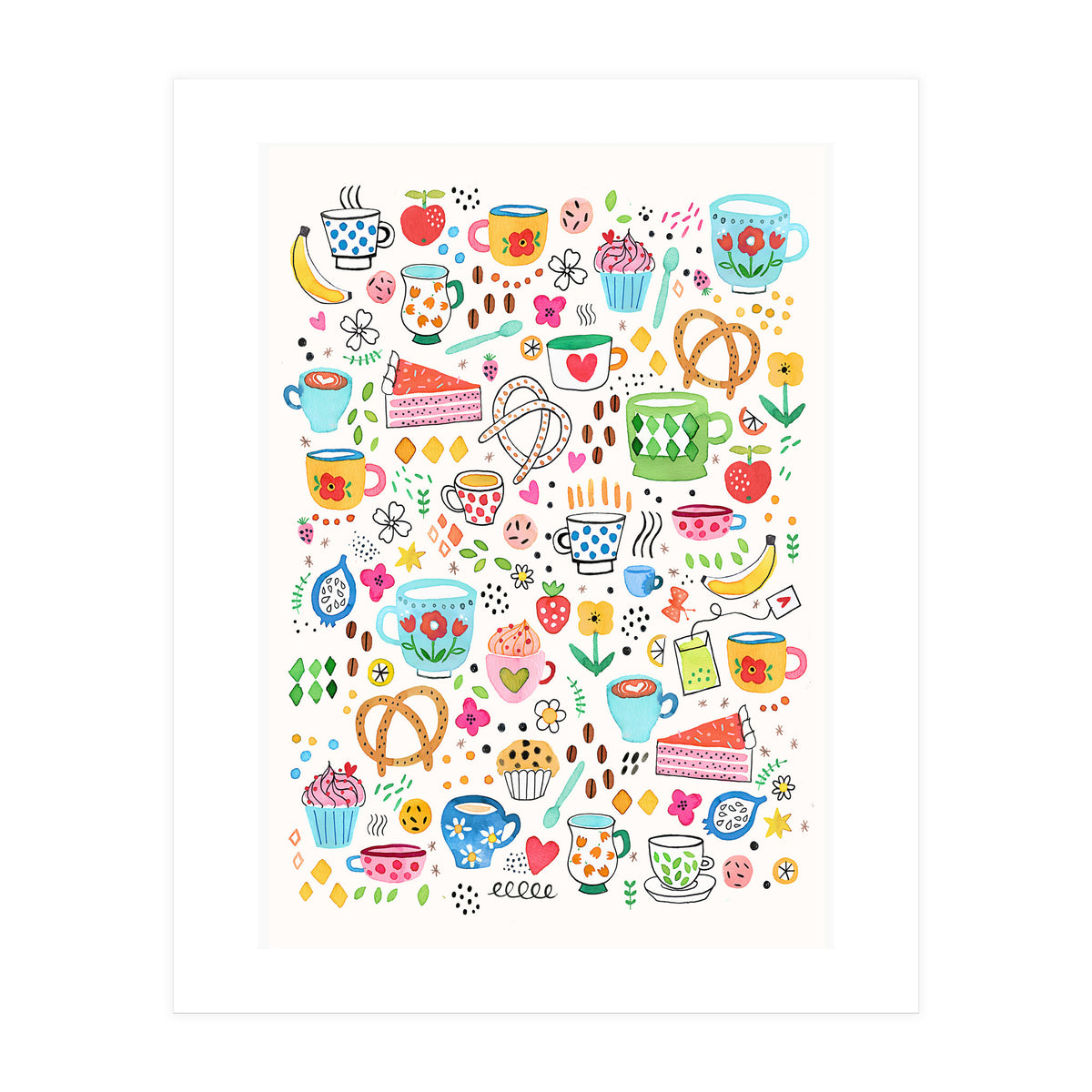 Coffee & Tea Snack Bakery (Print Only)