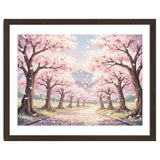 Sakura Path: Serene Cherry Blossom Avenue thumbnail