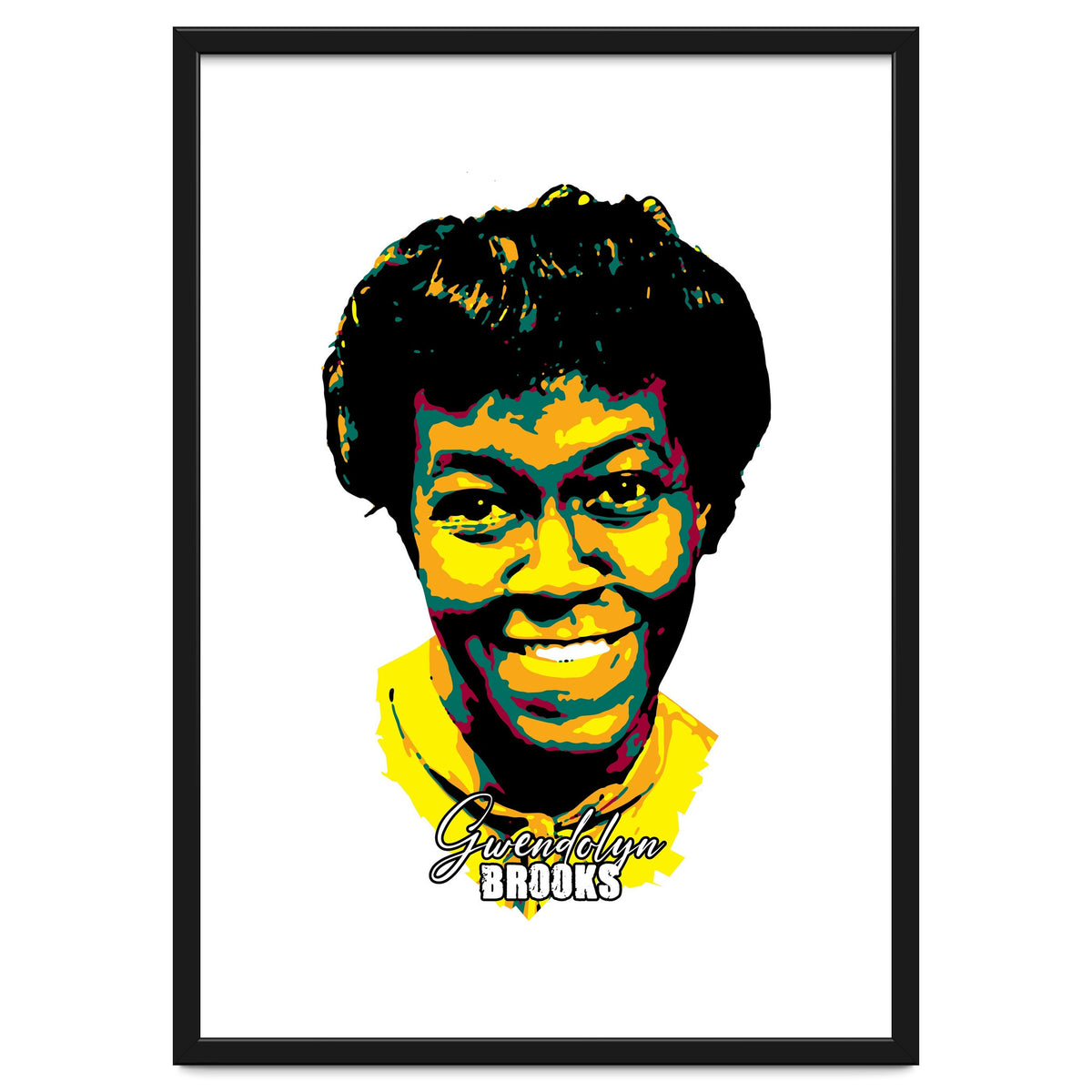Gwendolyn Brooks American Poet Legend