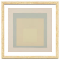 JOSEF ALBERS - HOMAGE TO THE SQUARE