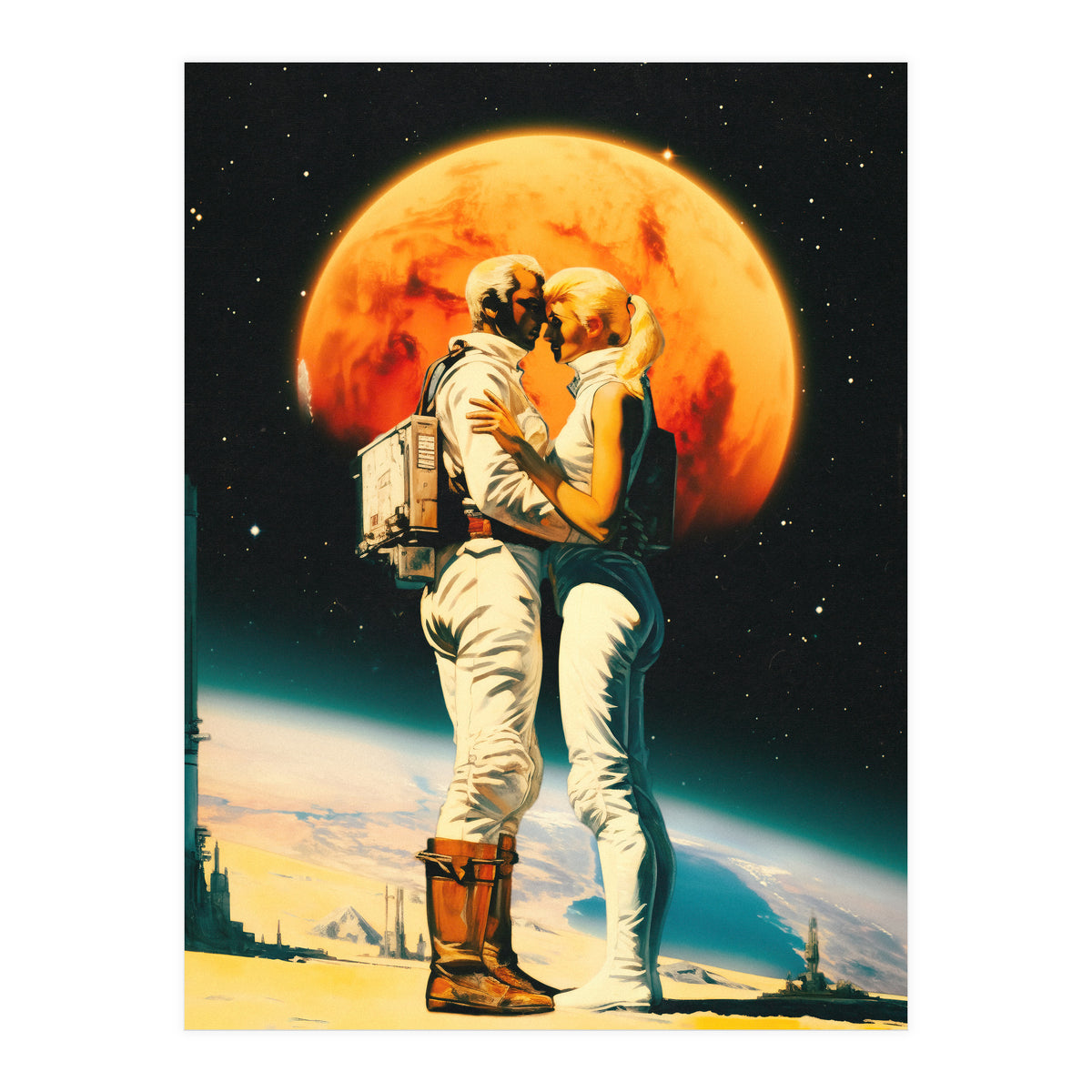 Intergalactic Love (Print Only)