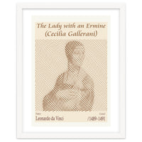 The Lady With An Ermine (cecilia Gallerani) – Leonardo Da Vinci (1489–1491)