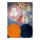 Hilma af Klint - The Ten Largest No 2 Childhood - Abstract Spiritual Art (Print Only) thumbnail