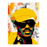 Stevie Wonder Retro Pop Art (Print Only) thumbnail