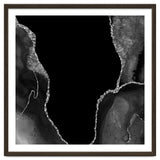 Black & Silver Agate Texture 03 thumbnail