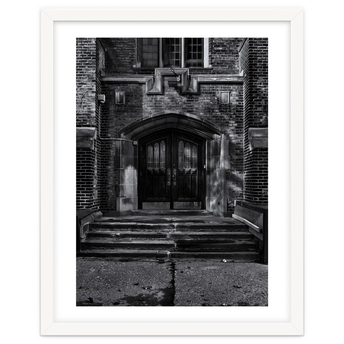 St. Michael's Cathedral Basilica Entrance