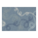 calming essentials loops muted blue (Print Only) thumbnail