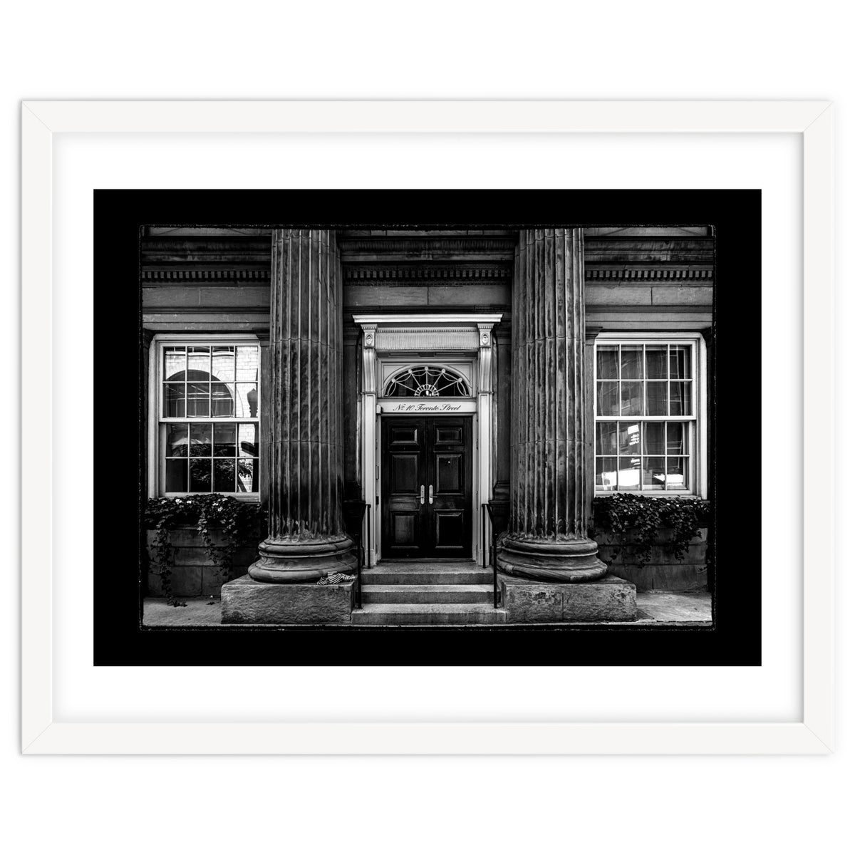 Old Toronto Post Office No 1 with Border