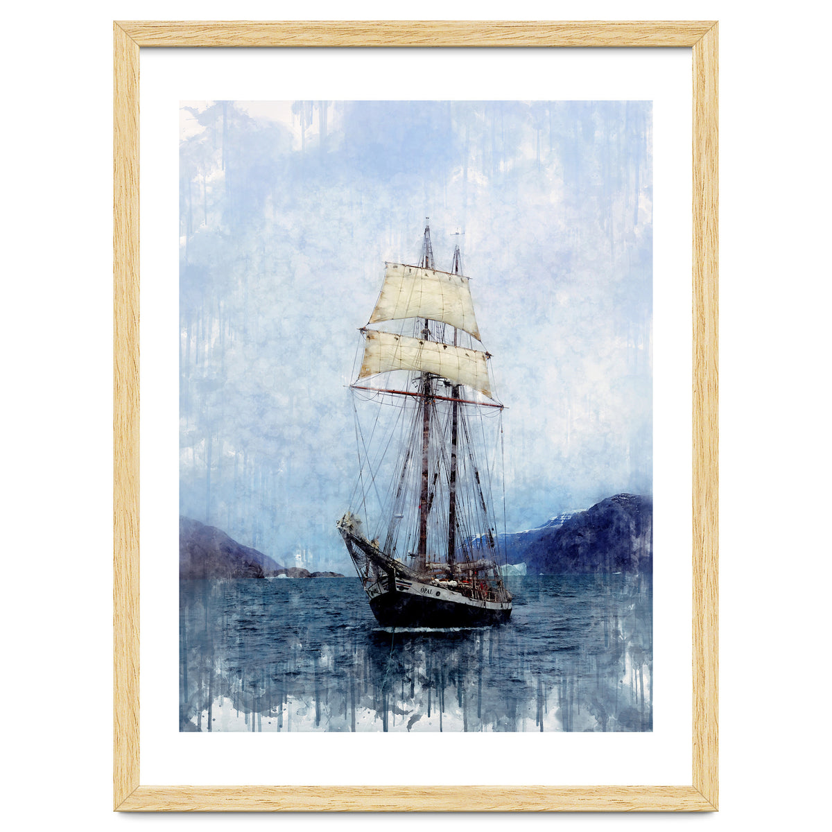 strong determination to start the ship's adventure