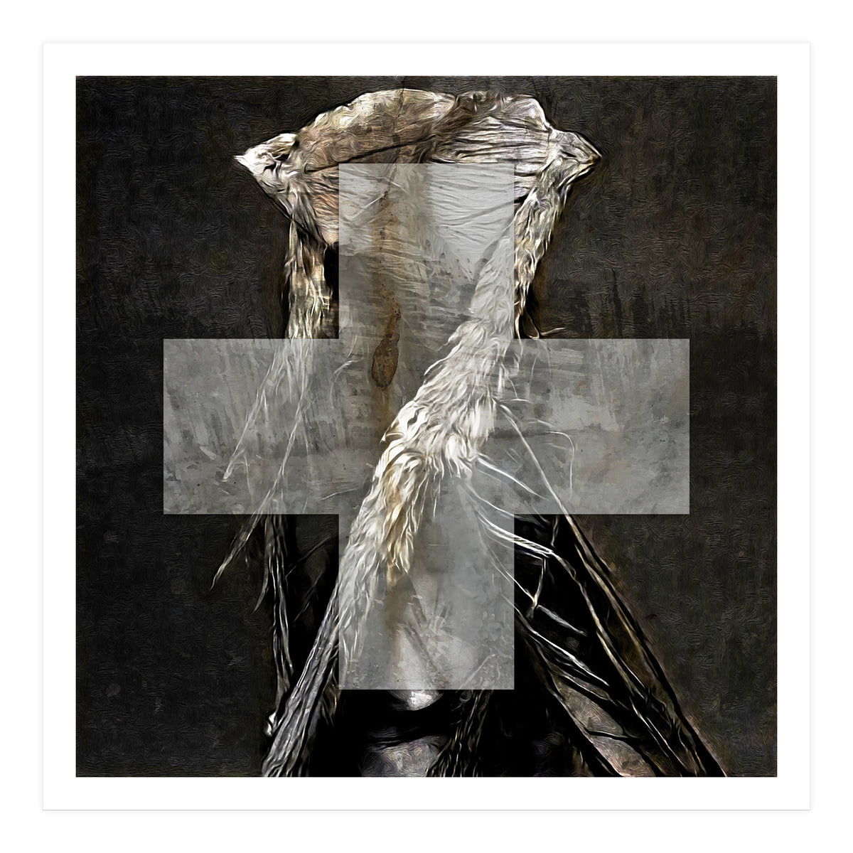 Grey Cross Wraith (Print Only)