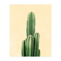 Tall Cactus, Minimal Desert Saguaro Art (Print Only)