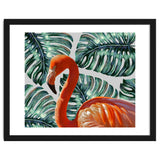 Flamingo Self Portrait thumbnail