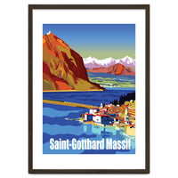Saint Gotthard Massif, Switzerland
