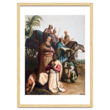 Rembrandt – The Baptism of the Eunuch (1626) thumbnail