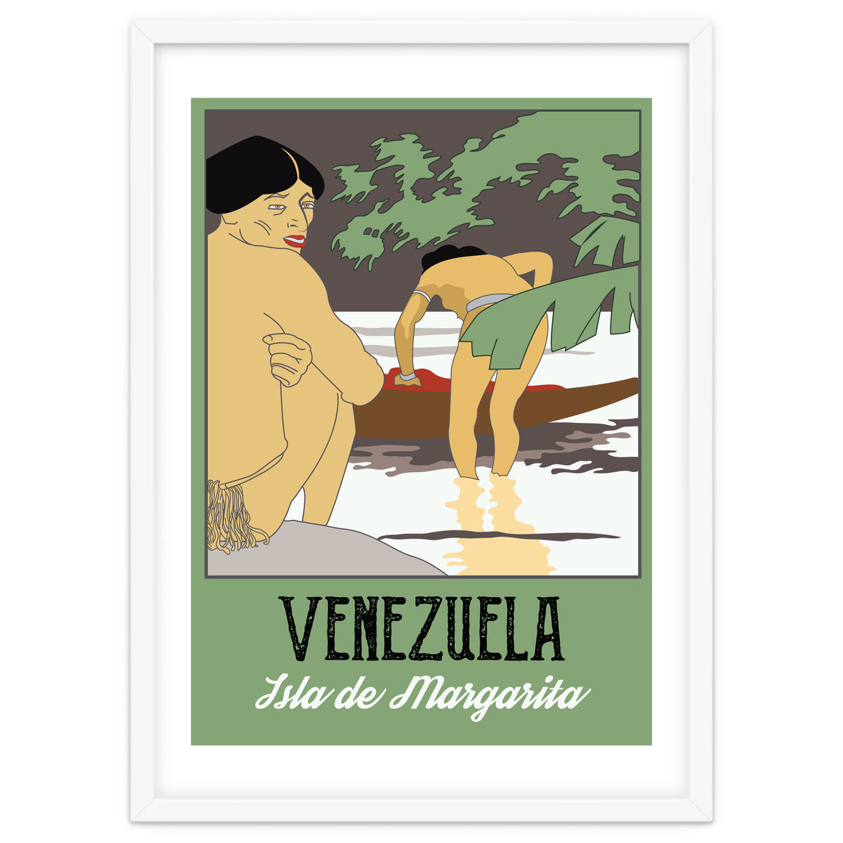 Venezuela, Isla De Margarita