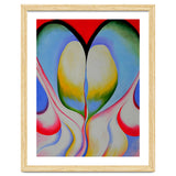 Georgia O’Keeffe – Series 1, No. 8 (1918) | Expressive Abstract Watercolor of Organic Rhythm and Modernist Form thumbnail