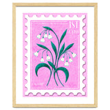 Berkshire Summer Snowflake Postage Stamp thumbnail