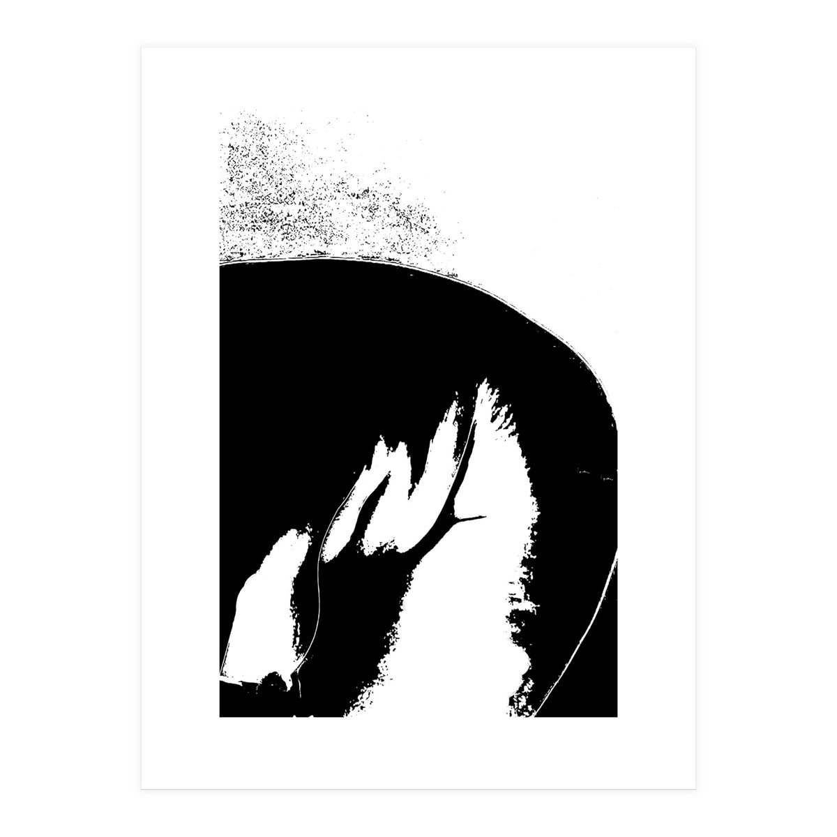 Black & White Study III (Print Only)