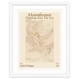 Moonbeams Dipping Into The Sea (1918) – Evelyn De Morgan (english, 1855 1919) thumbnail