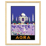 Agra, Taj Mahal, India thumbnail